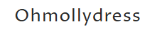 Ohmollydress