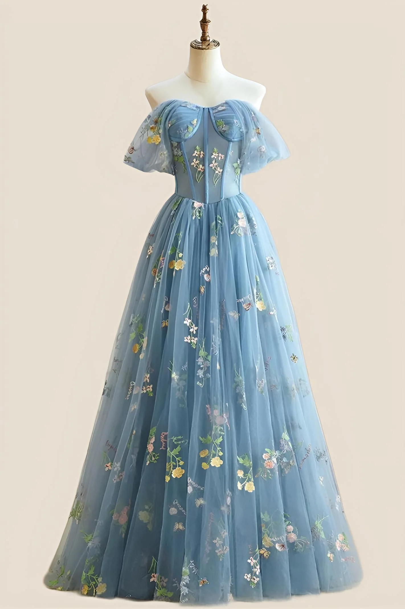 Floral Prom Dresses