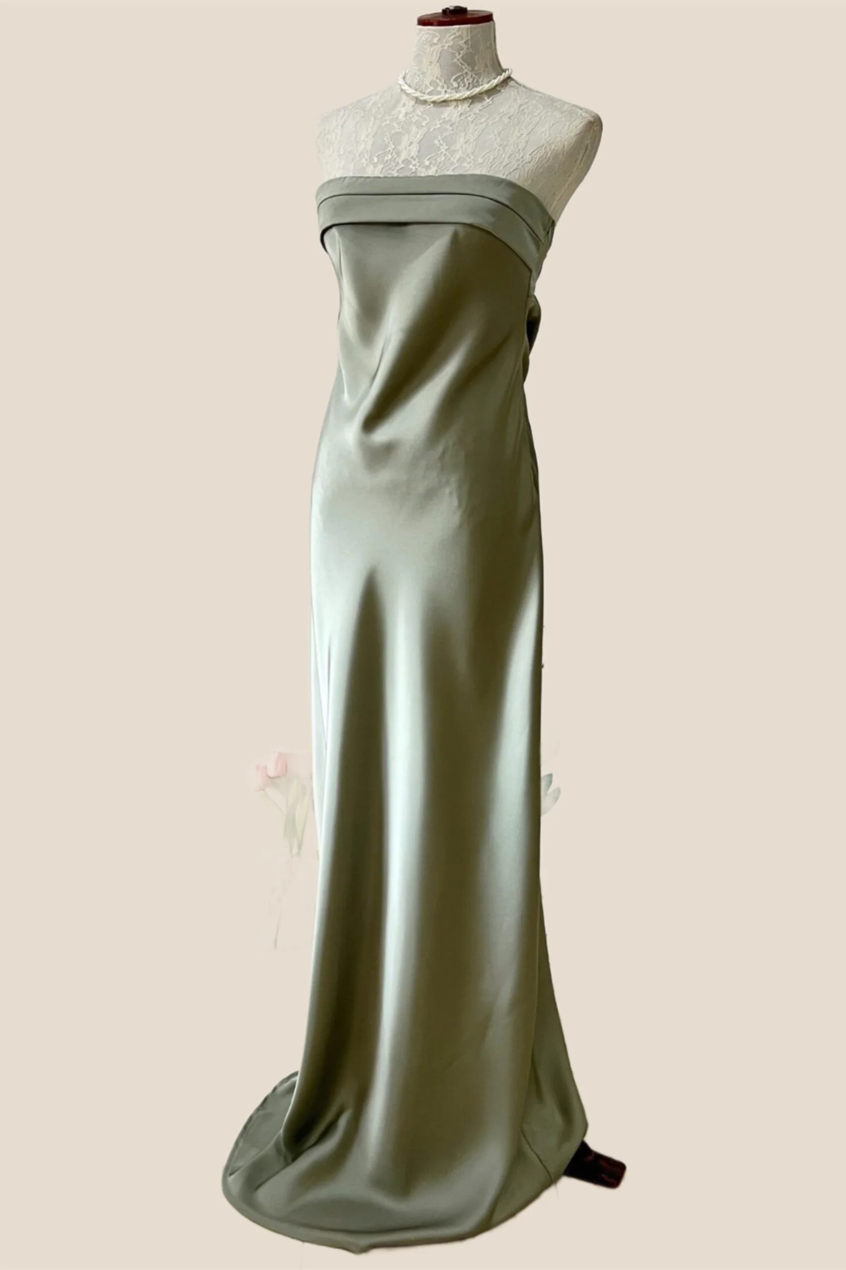 Satin Bridsmaid Dresses